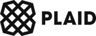 Plaid logo, a client of the PCI DSS compliance consultants at Winslow